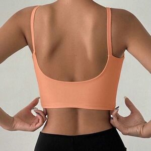 Coral Seamless Padded Sports Bra Size S – New Without Tags